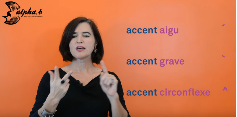 accents en français