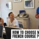 choose my french course