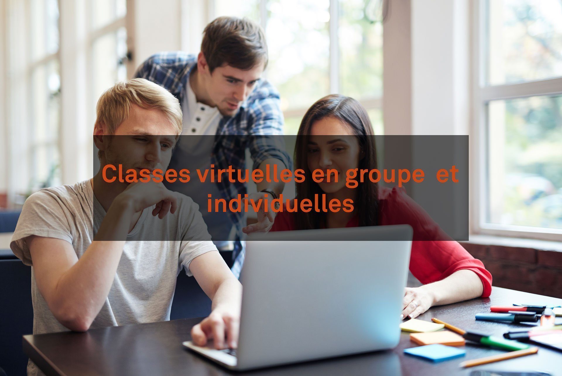 cours virtuel de français