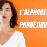alphabet phonetique