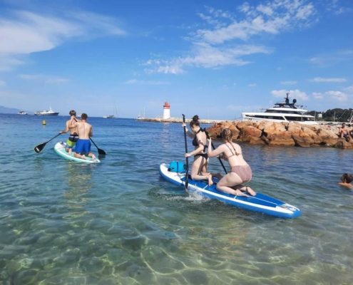 paddle for french courses