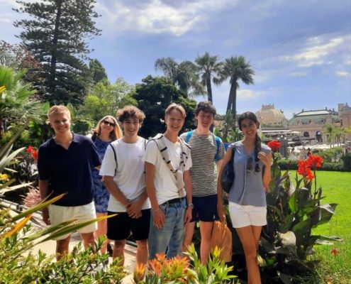 french students in monaco