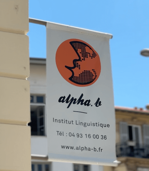 welcome to alphab french school in Nice